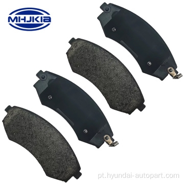 Pastilhas de freio 58101-29A20 para Hyundai Elantra